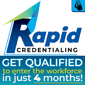 Rapid Credentialing - GET QUALIFIED Icon
